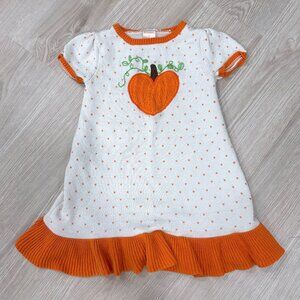 GYMBOREE Girl's Pumpkin Dress - Size 3T